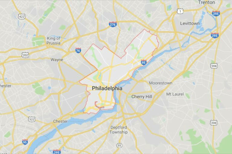 industrial cleaning philadelphia map